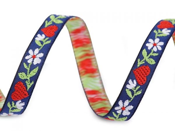 Popruh  polypropylen 5 cm černý  PEGA