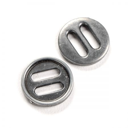 Knoflík kov nikl antik zin 28"