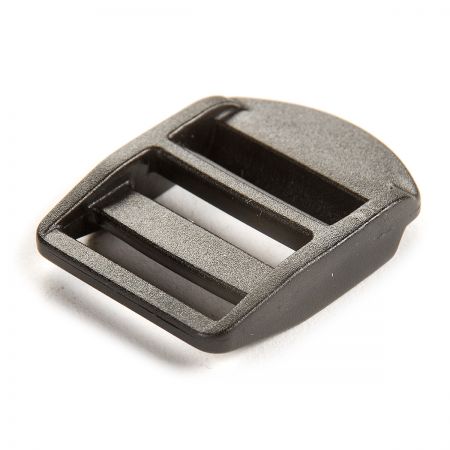 Přezka průvlek žebříčkovák šíře 30 mm černá