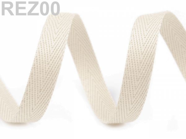 Keprovka tkaloun 14mm režná