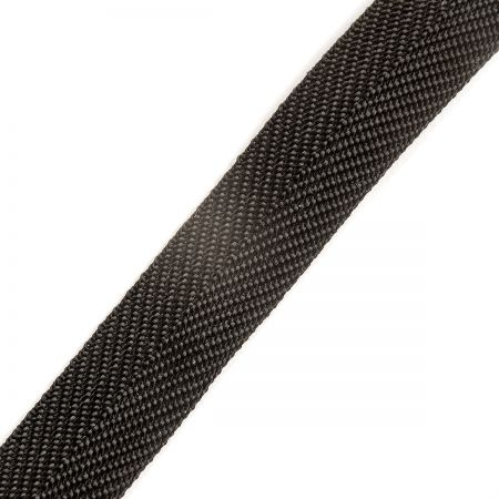 Lemovací proužek PP 25mm brašnářský černý