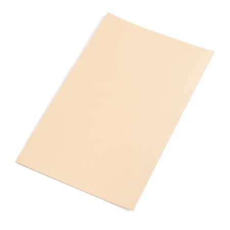Záplata samolepící imitace kůže 10x16cm béžová
