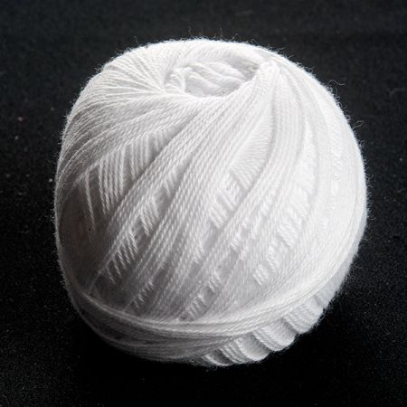 Školní příze bílá 