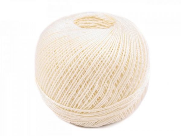 Školní příze krémová