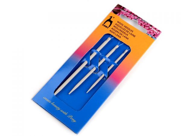 Jehly na vlnu s očkem PONY jeden kus