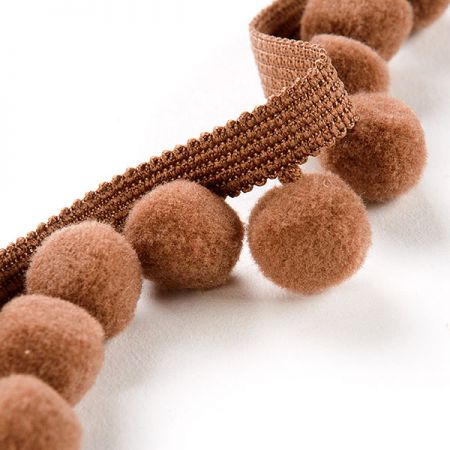 Porta bambulka světle hnědá malá 10 mm