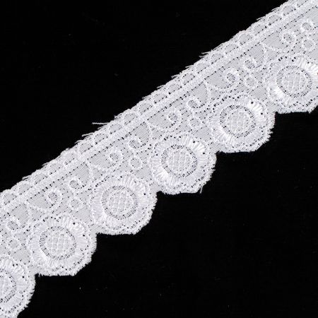 Krajka lem madeira štykování šíře 25-35mm