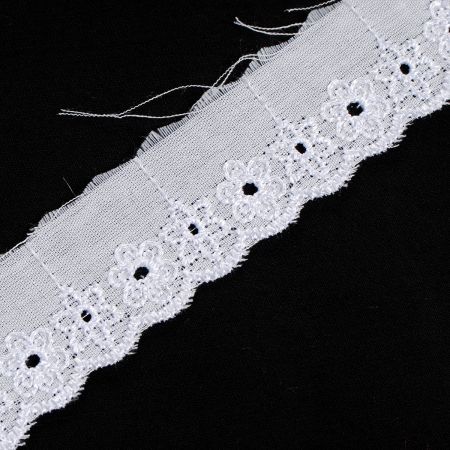 Krajka lem madeira štykování šíře vzoru 10-15mm