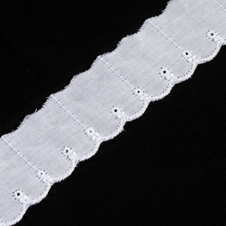 Krajka lem madeira štykování šíře vzoru 5-10mm