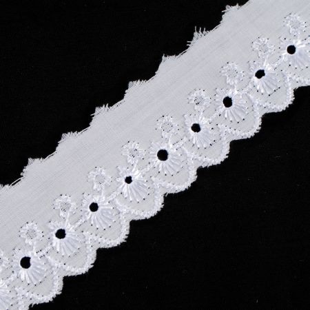 Krajka lem madeira štykování šíře vzoru 16-20mm