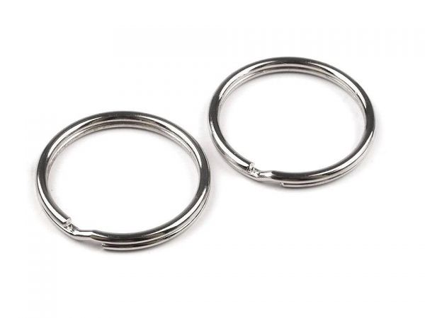 Kroužek na klíče průměr 20mm