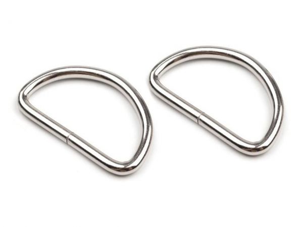 Polokroužek šířka 30mm nikl tloušťka 3mm