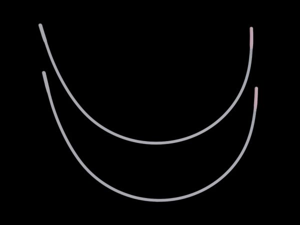 Kostice kov ploché vel. UK 44 délka 25 cm šířka 15 cm