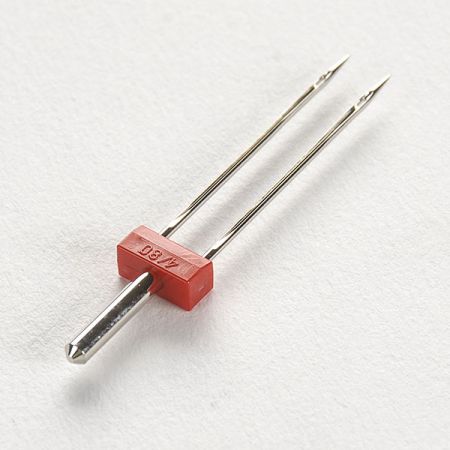 Strojová dvojjehla ORGAN Twin 80/4