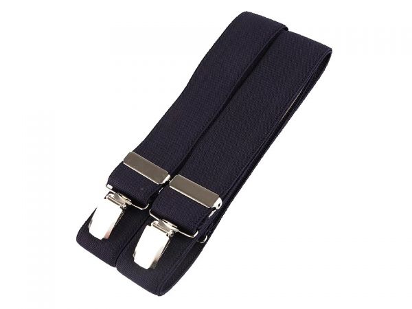 Šle pánské šíře 3,0 cm délka 125cm typ X tm.modré