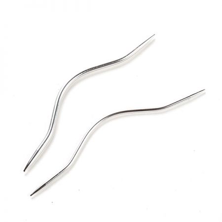 Vzorovací jehlice pomocná křivá 3.5/5.0mm