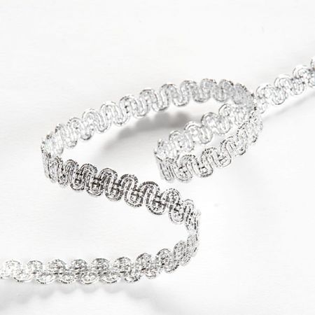 Prýmek leonský lvlnka stříbrná