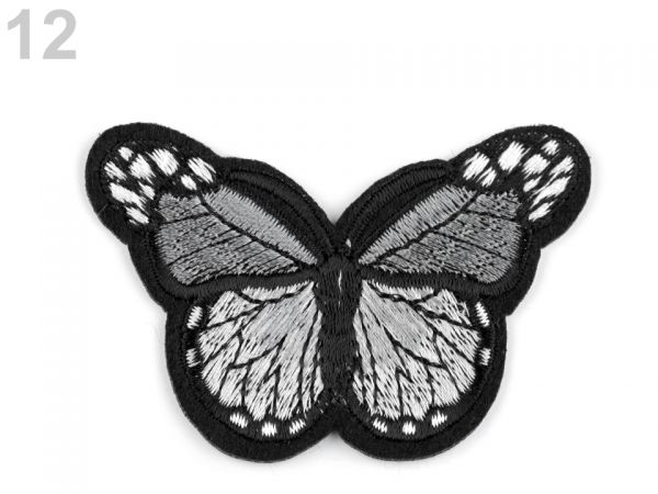 Nažehlovačka motýl velký šedý