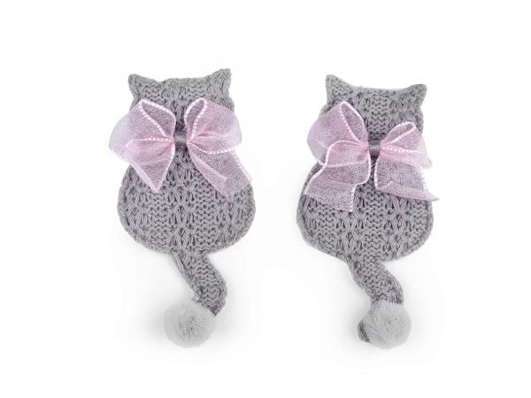 Aplikace kočka šedá