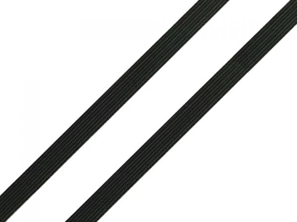 Guma prádlová 5mm černá