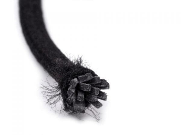 Guma pruženka kulatá  Ø4mm černá