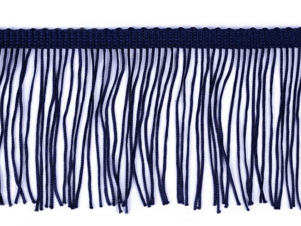 Třásně jemné 10 cm délka tm.modré