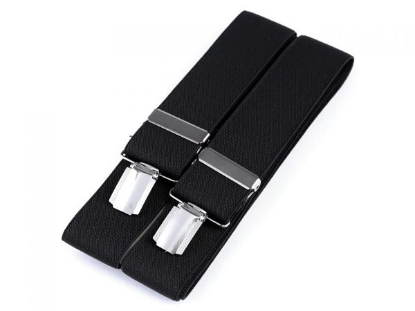 Šle pánské šíře 3,5 cm délka 120cm typ Y červené