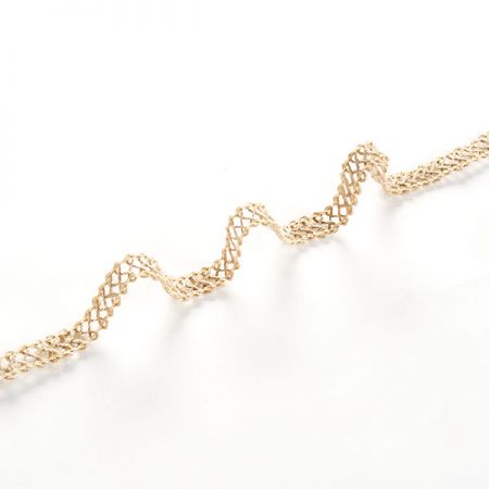 Prýmek lemovka rustikální vzor II.jakost