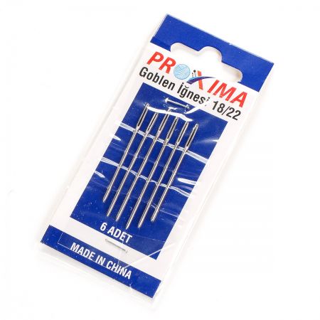 Jehly Proxima vyšívací tupé 18/22 5 ks