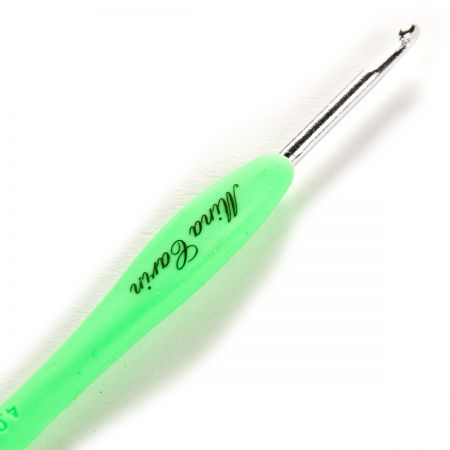 Háček kov se silikonovou ručkou vel. 4 Mina Carin