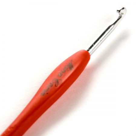 Háček kov se silikonovou ručkou vel. 5 Mina Carin