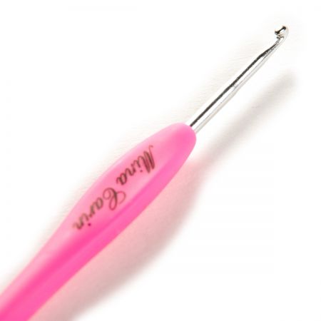 Háček kov se silikonovou ručkou vel. 3 Mina Carin