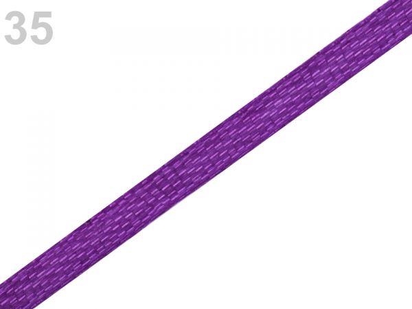 Atlasová stuha šíře 3mm fialová