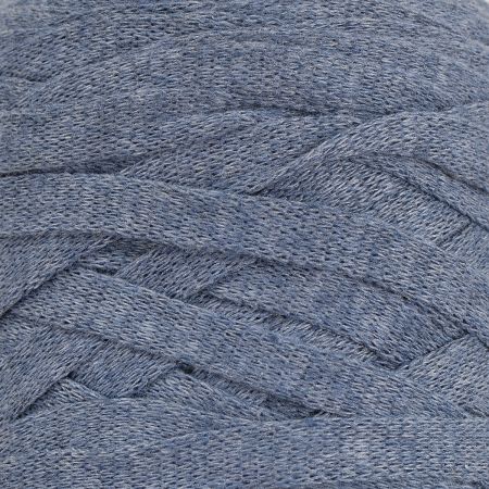 Stužková pletací příze YarnArt Ribbon jeans modrá