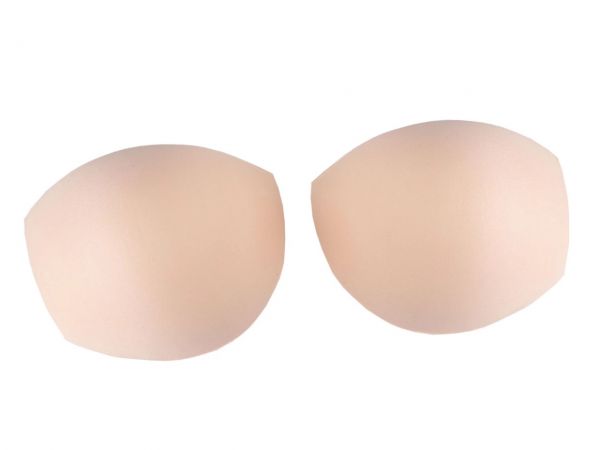 Košíčky do plavek pus-up efekt vel. 42 tělová