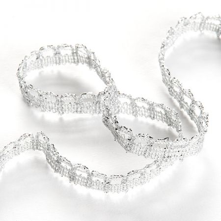 Prýmek stříbrný očko