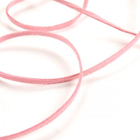 Řemínek, pásek imitující kůži růžová