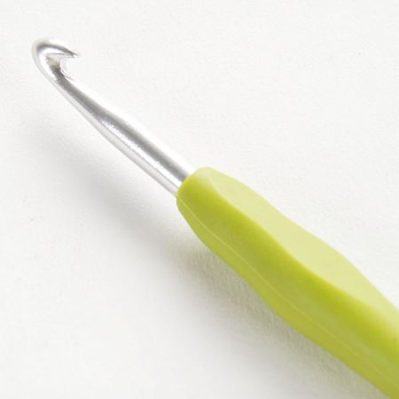 Háček kov se silikonovou ručkou vel 6