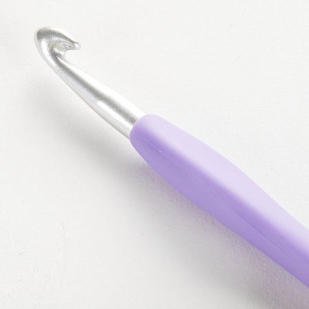 Háček kov se silikonovou ručkou vel. 9