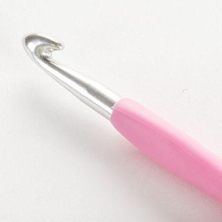 Háček kov se silikonovou ručkou vel. 10