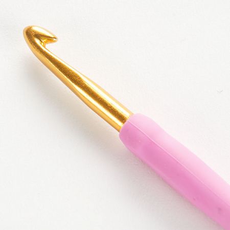 Háček kov se silikonovou ručkou vel. 8