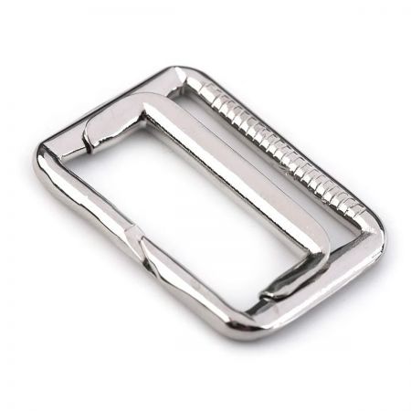 Kalhotová přezka zkracovač/posunovač 25mm nikl