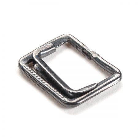 Kalhotová přezka zkracovač/posunovač 25mm nikl