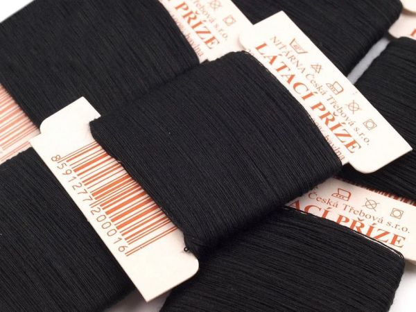 Příze látací Níťárna černá