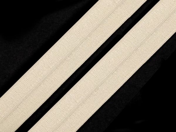 Guma lemovací 20mm vanilková