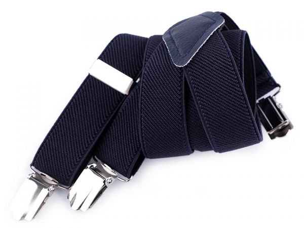 Šle dětské 25mm délka 80cm typ Y tm.modrá