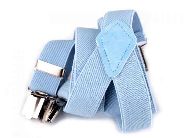 Šle dětské 25mm délka 80cm typ Y sv.modrá 