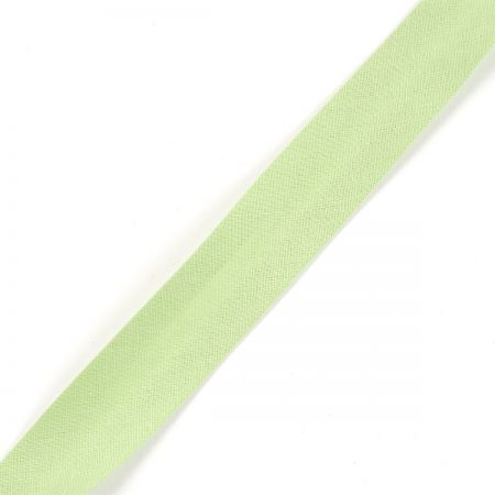 Šikmý proužek bavlna zažehlený 2 cm pastel světle zelený