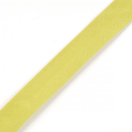 Šikmý proužek bavlna zažehlený 2 cm jasně zelený