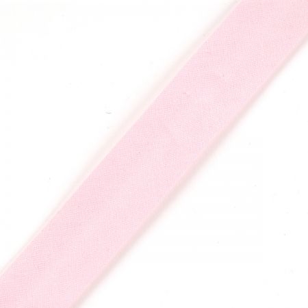 Šikmý proužek bavlna zažehlený 2 cm sv. růžový